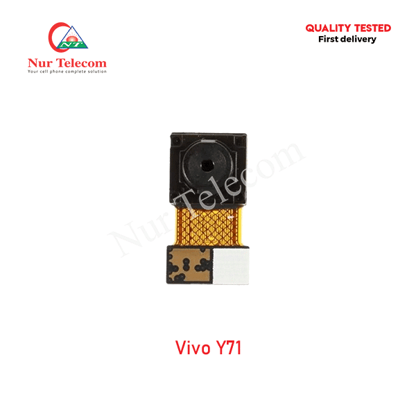 Vivo Y71 Front Camera Price in Bangladesh