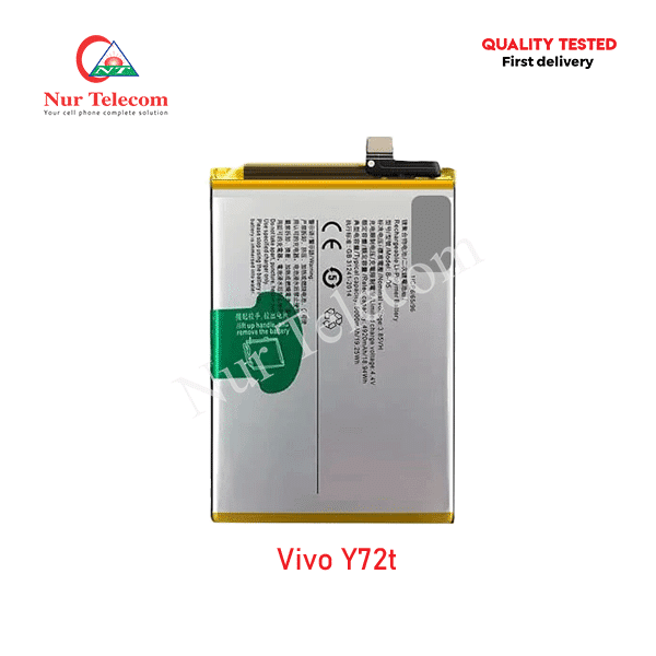 Vivo Y72t Battery Price in Bangladesh