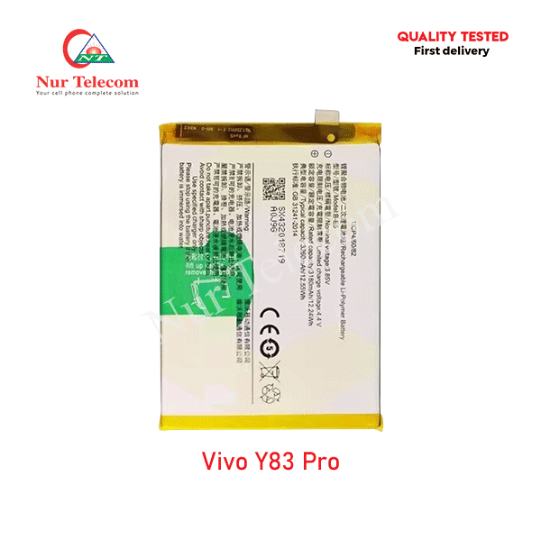 Vivo Y83 Pro Battery Price in Bangladesh