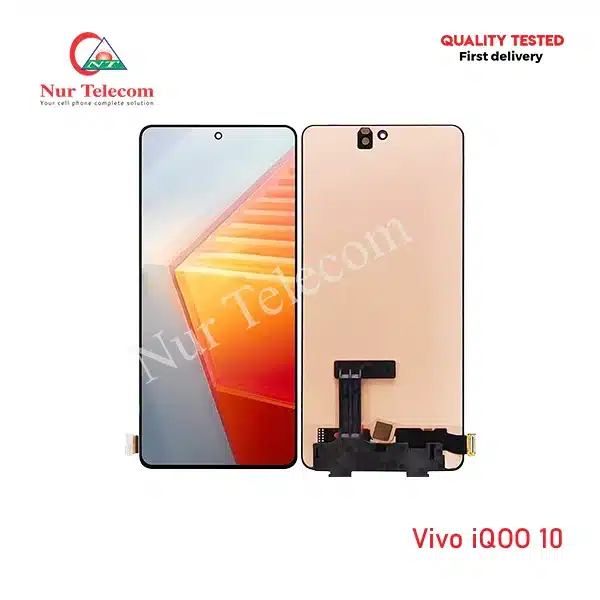 Vivo iQOO 10 Display Price in Bangladesh