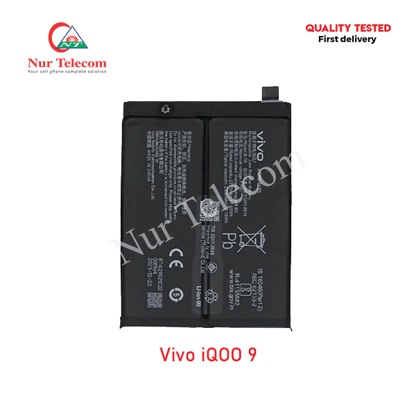 Vivo iQOO 9 Battery Price in Bangladesh