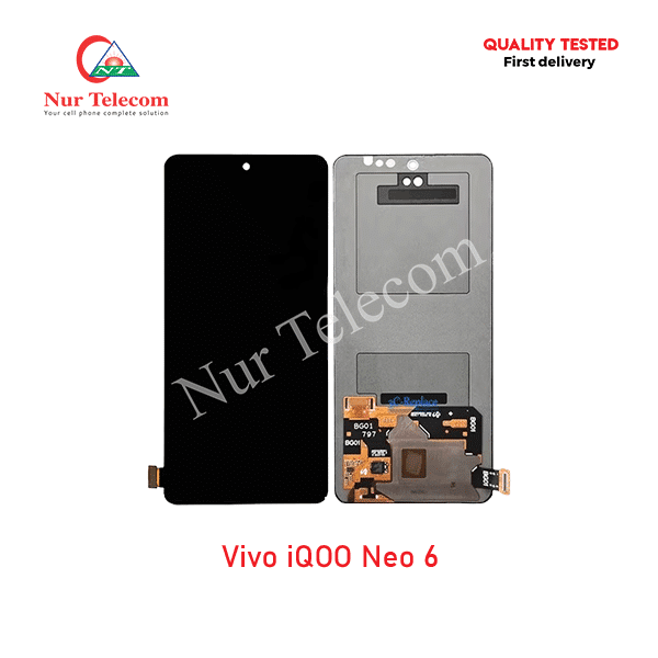 Vivo iQOO Neo 6 Display Price in Bangladesh
