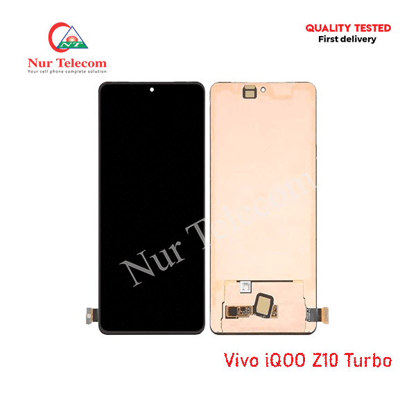 Vivo iQOO Z10 Turbo Display Price in Bangladesh