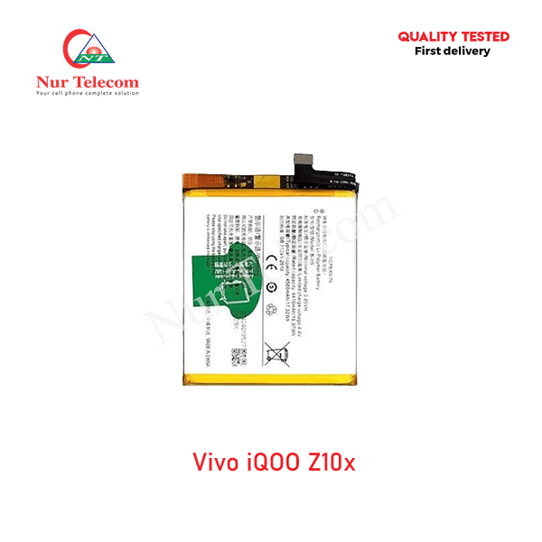 Vivo iQOO Z10x Battery Price in Bangladesh