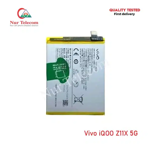 Vivo iQOO Z11X 5G Battery price in Bangladesh