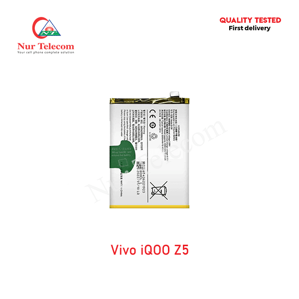 Vivo iQOO Z5 Battery Price in Bangladesh