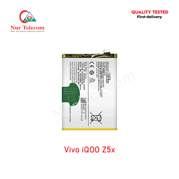 Vivo iQOO Z5x Battery Price in Bangladesh