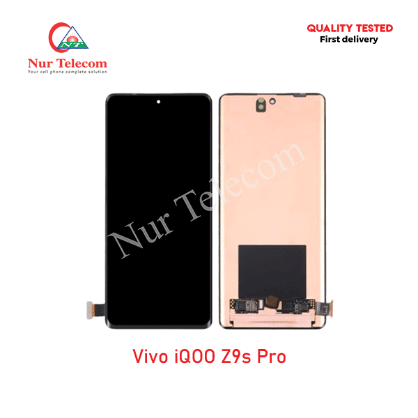 Original Vivo iQOO Z9s Pro Display Price in Bangladesh