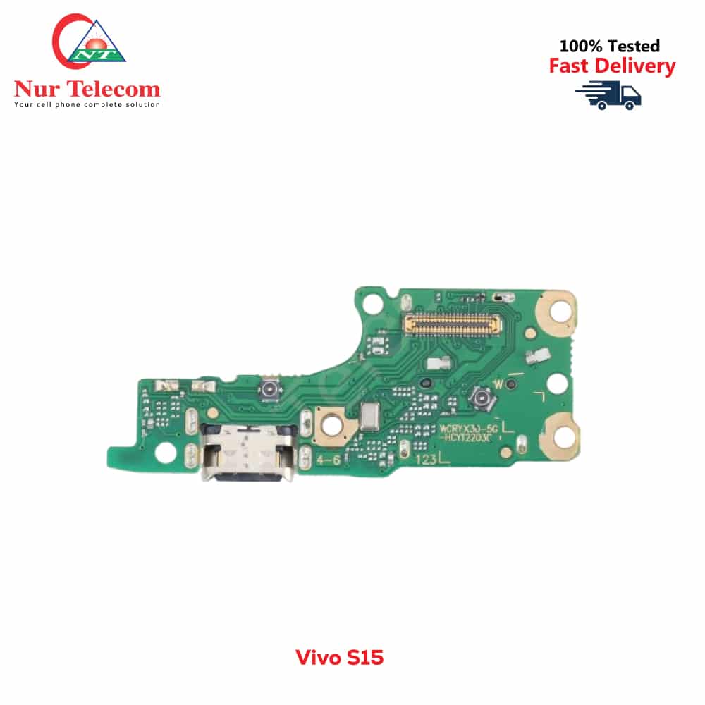 Vivo S15 Charging Logic Board Price in Bangladesh