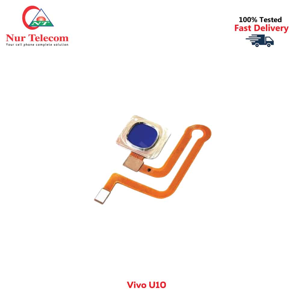 Vivo U10 Fingerprint Scanner Price in Bangladesh