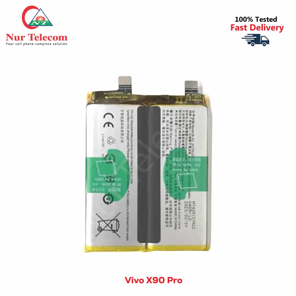 Vivo X90 Pro Battery Price in Bangladesh