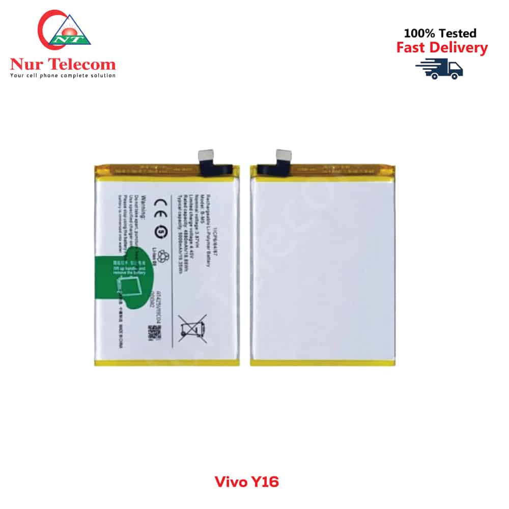 Vivo Y16 Battery Price in Bangladesh
