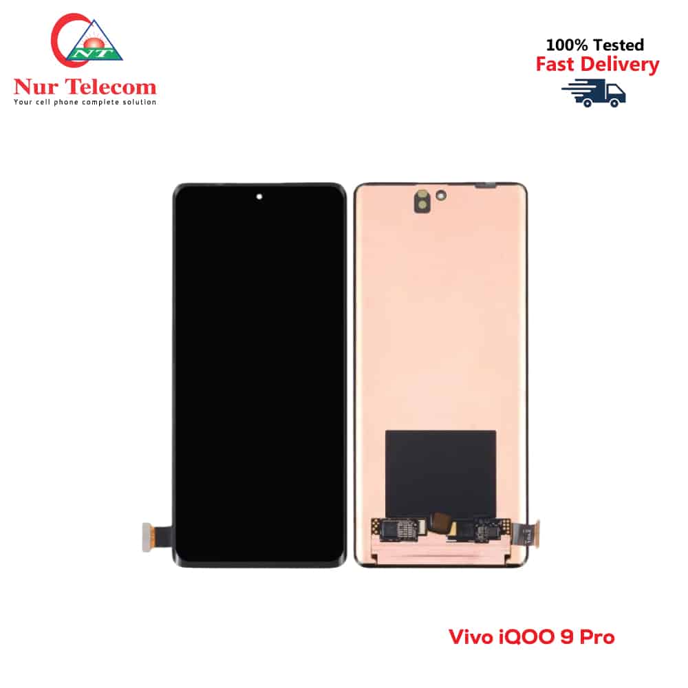 Vivo iQOO 9 Pro Display Price in Bangladesh