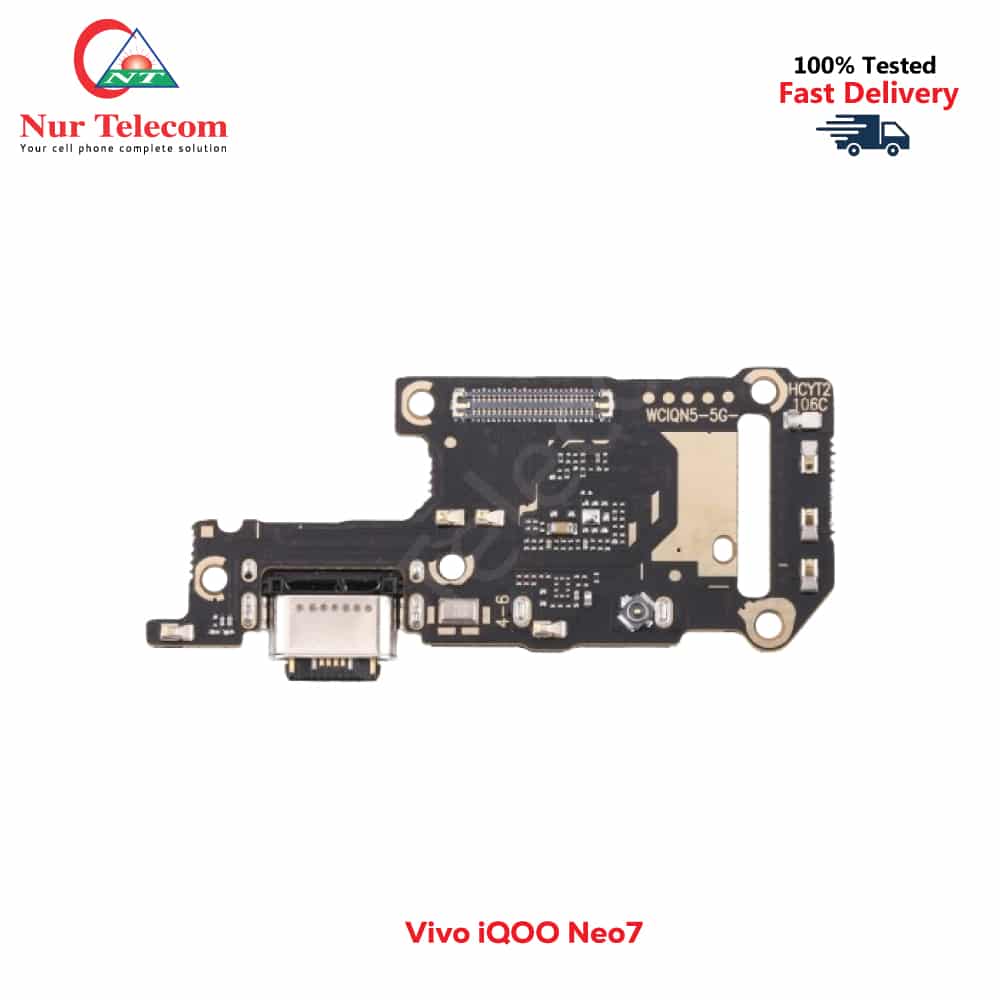 Vivo iQOO Neo 7 Charging logic board price in BD