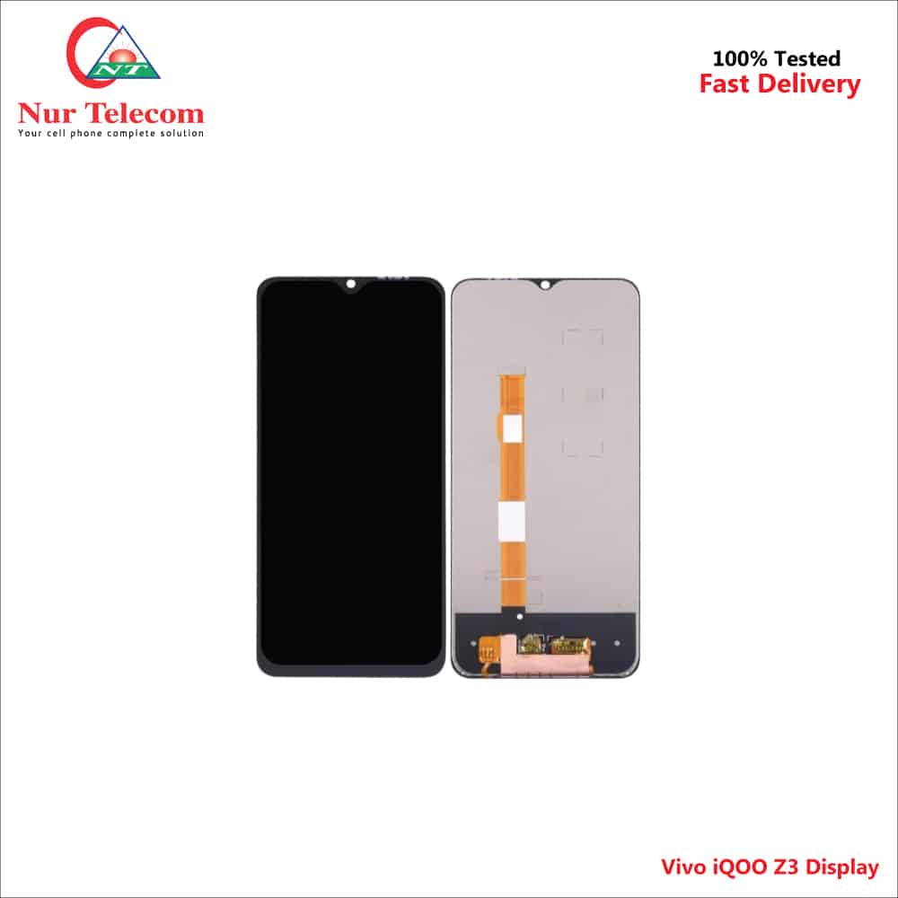 Vivo iQOO Z3 Display Price in Bangladesh