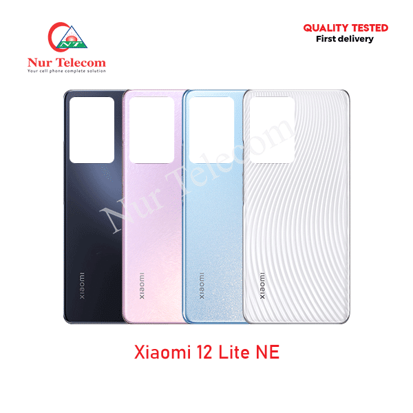Xiaomi 12 Lite NE Backshell Price in Bangladesh
