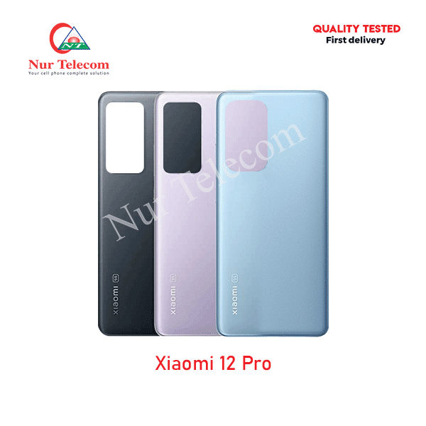Xiaomi 12 Pro Backshell Price in Bangladesh