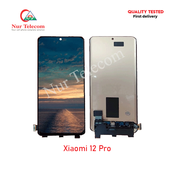 Xiaomi 12 Pro Display Price in Bangladesh