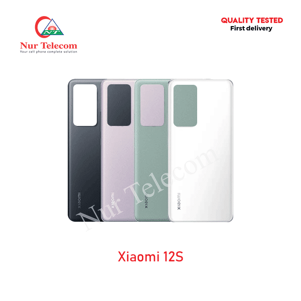 Xiaomi 12S Backshell Price in Bangladesh