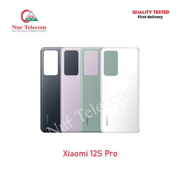Xiaomi 12S Pro Backshell Price in Bangladesh
