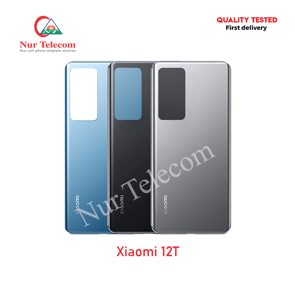 Xiaomi 12T Backshell Price in Bangladesh