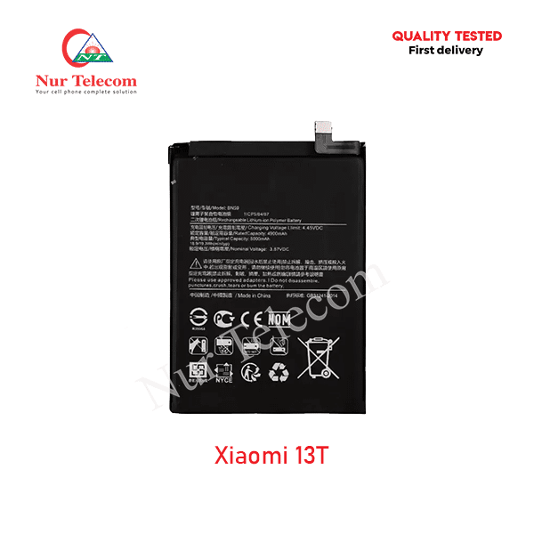 Xiaomi 13T Battery Price in Bangladesh