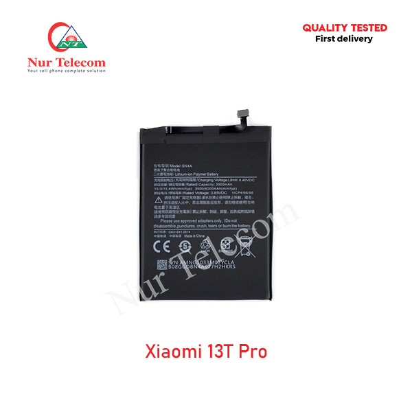 Xiaomi 13T Pro Battery Price in Bangladesh
