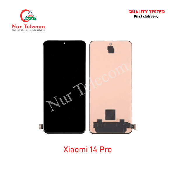 Xiaomi 14 Pro Display Price in Bangladesh