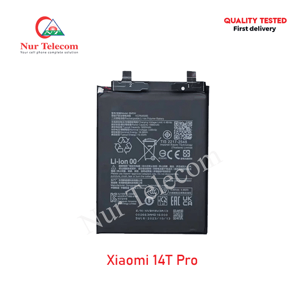 Xiaomi 14T Pro Battery Price in Bangladesh