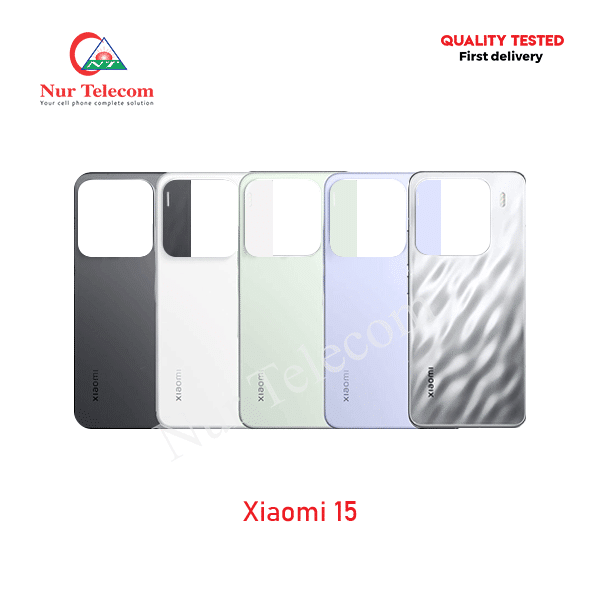 Xiaomi 15 Backshell Price in Bangladesh