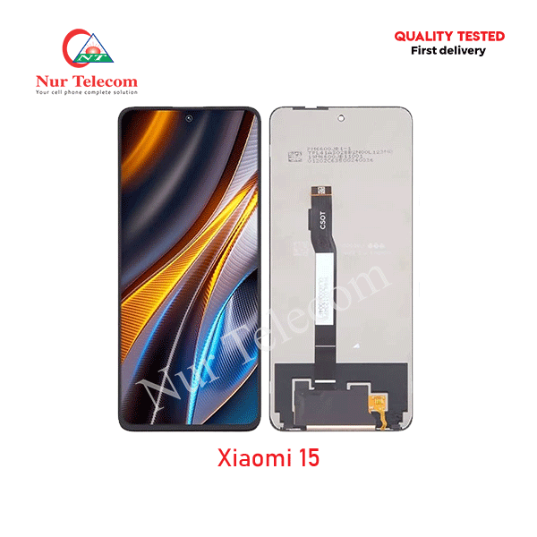 Xiaomi 15 Display Price in Bangladesh