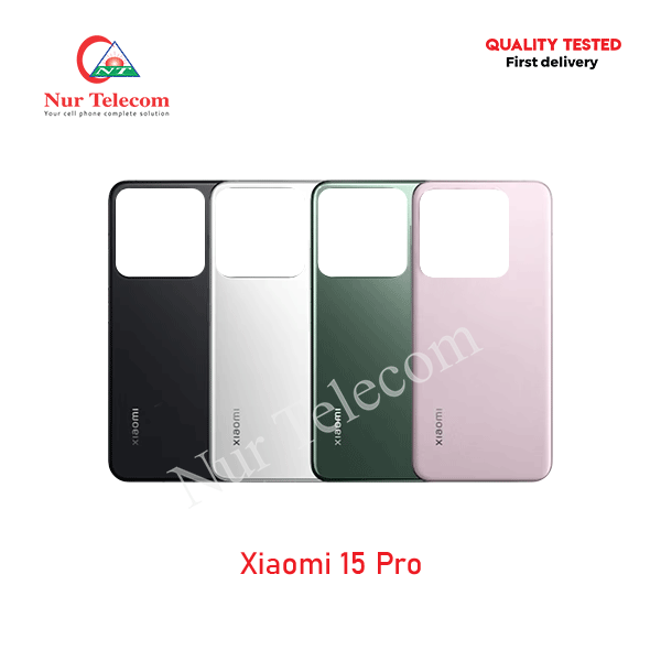 Xiaomi 15 Pro Backshell Price in Bangladesh