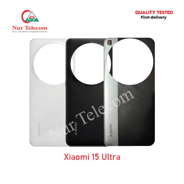 Xiaomi 15 Ultra Backshell Price in Bangladesh