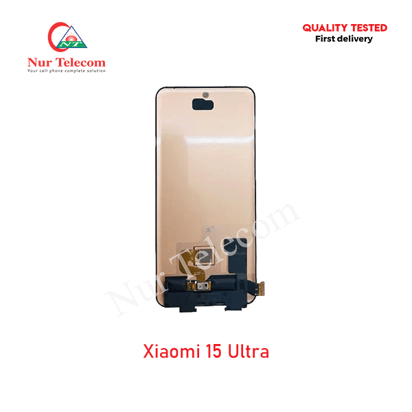 Xiaomi 15 Ultra Display Price in Bangladesh