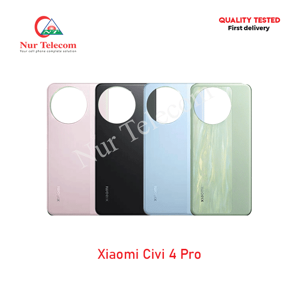 Xiaomi Civi 4 Pro Backshell Price in Bangladesh
