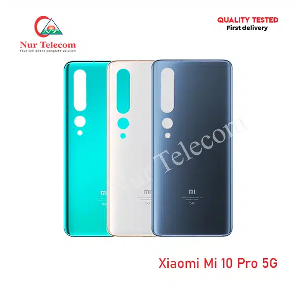 Xiaomi Mi 10 Pro 5G Backshell Price in Bangladesh