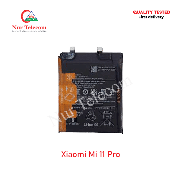 Xiaomi Mi 11 Pro Battery Price in Bangladesh