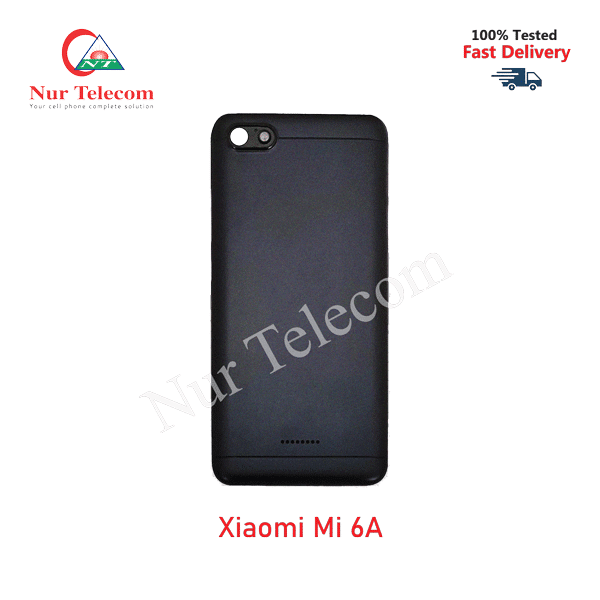Xiaomi Mi 6A battery backshell All Color is available
