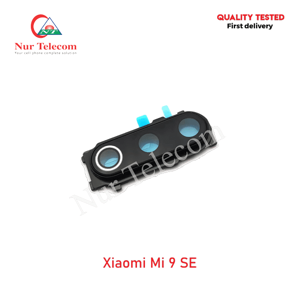 Xiaomi Mi 9 SE Rear Facing Camera Glass Lens price in BD