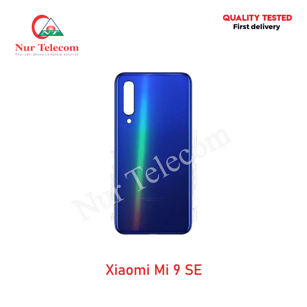 Xiaomi Mi 9 SE battery backshell All Color is available