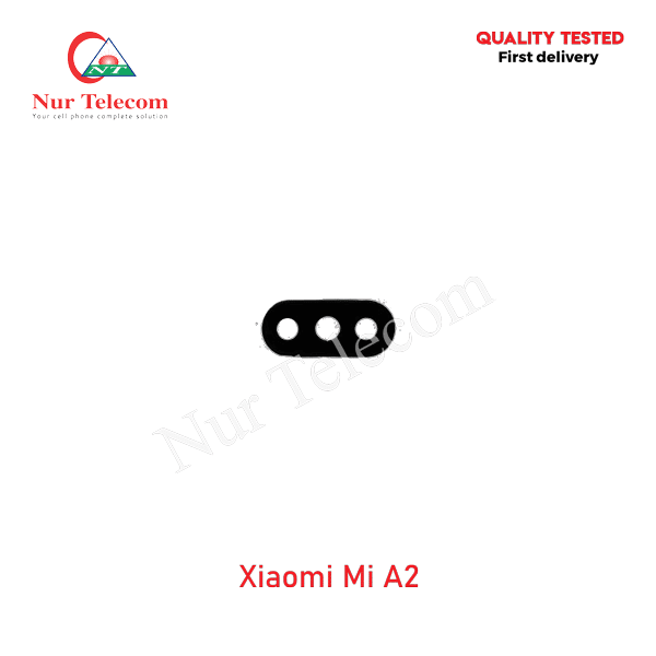 Xiaomi Mi A2 Rear Facing Camera Glass Lens price in BD