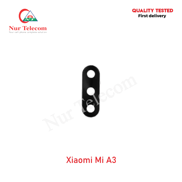 Xiaomi Mi A3 Camera Glass Price in Bangladesh