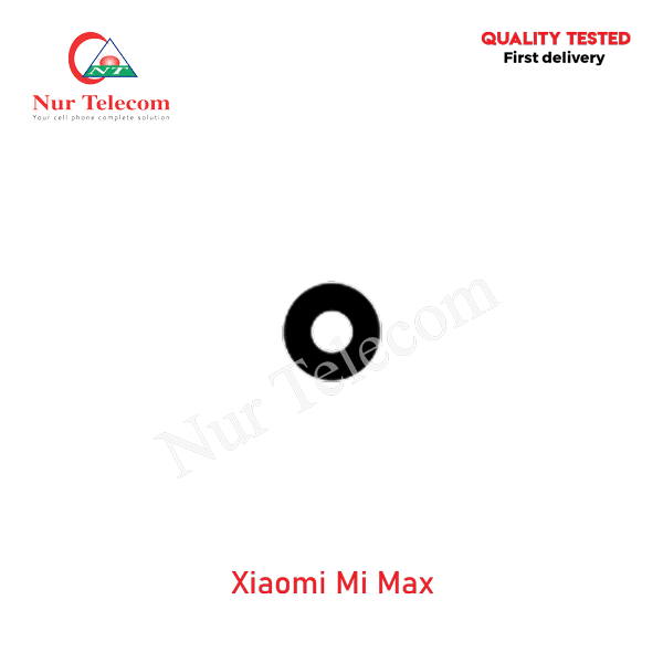 Xiaomi Mi Max Camera Glass Price in Bangladesh