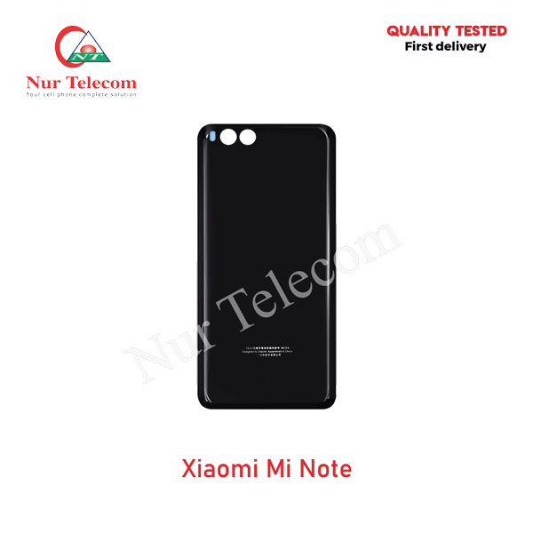 Xiaomi Mi Note battery backshell All Color is available