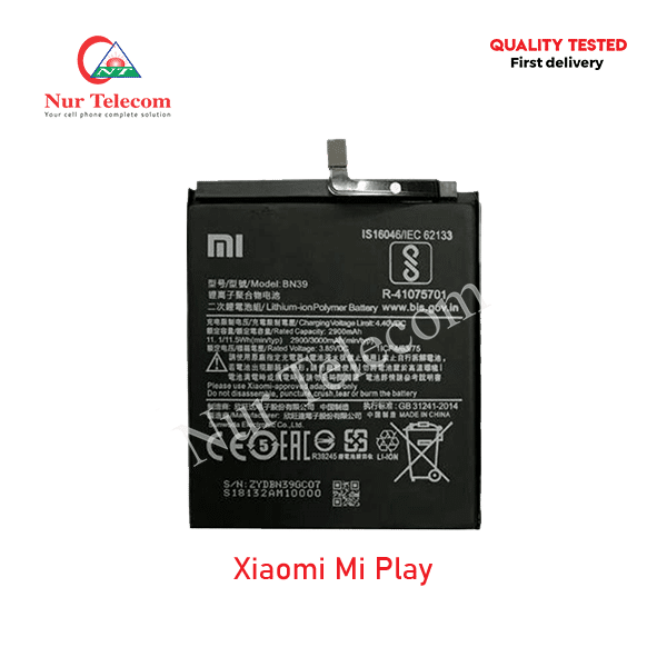 Xiaomi Mi Play Battery Price in Bangladesh