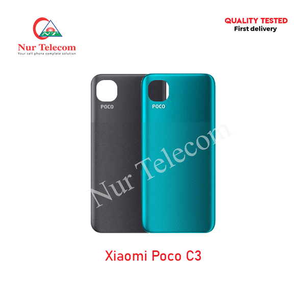 Xiaomi Poco C3 Backshell Price in Bangladesh