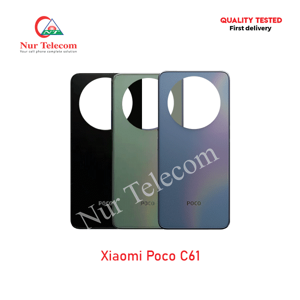 Xiaomi Poco C61 Backshell Price in Bangladesh