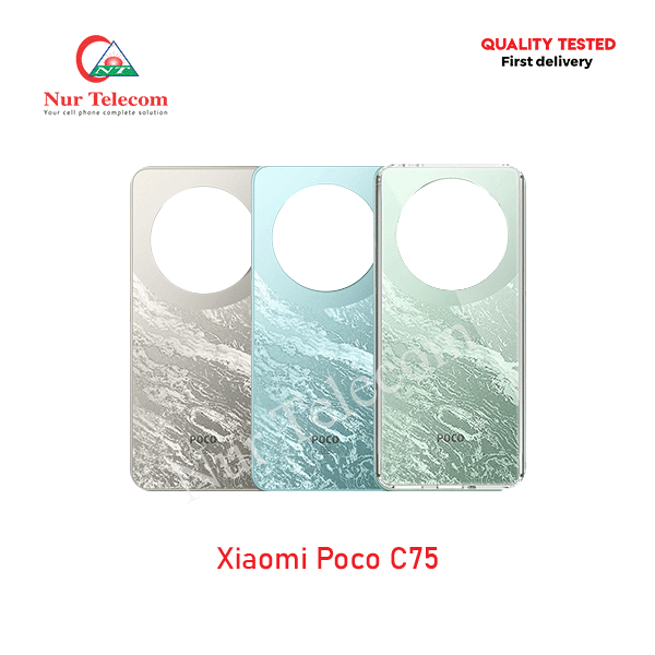 Xiaomi Poco C75 Backshell Price in Bangladesh