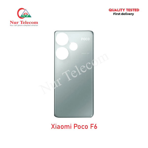 Xiaomi Poco F6 Backshell Price in Bangladesh