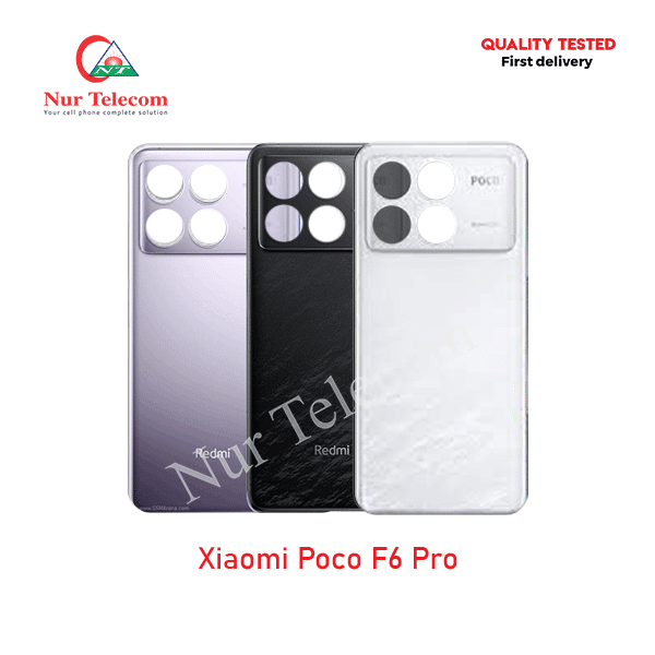 Xiaomi Poco F6 Pro Backshell Price in Bangladesh